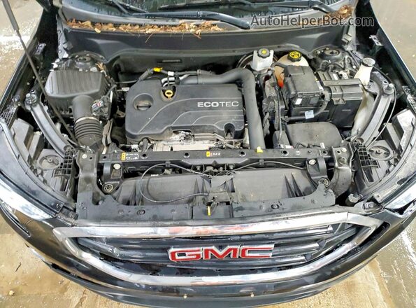 3GKALMEV6KL379569 2019 GMC TERRAIN Black Rear interior view