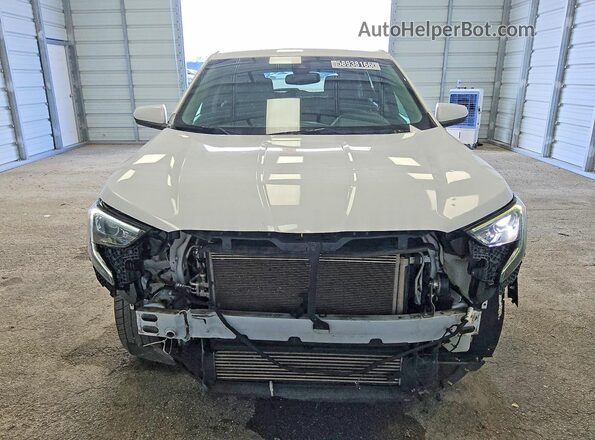 3GKALMEV6LL103653 2020 GMC TERRAIN White Vista frontal