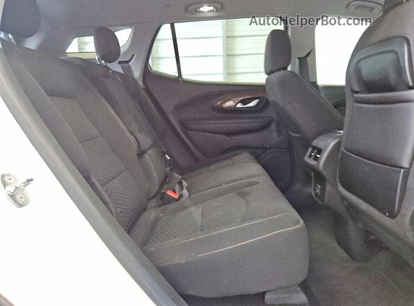 3GKALMEV6LL103653 2020 GMC TERRAIN White Vista de los asientos traseros