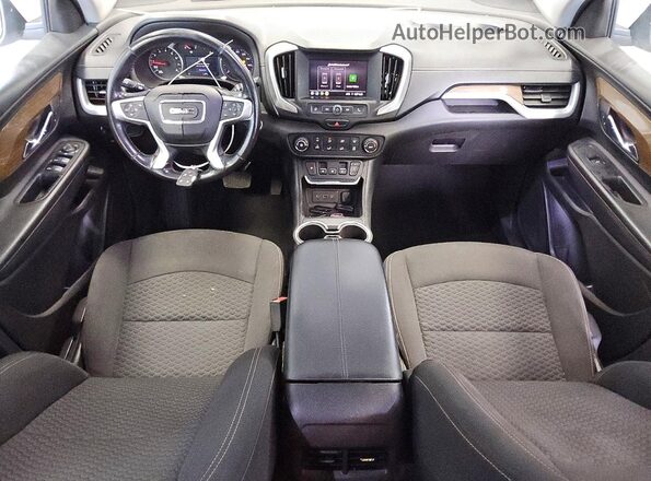 3GKALMEV6LL103653 2020 GMC TERRAIN White Vista del salpicadero