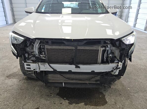 3GKALMEV6LL103653 2020 GMC TERRAIN White 