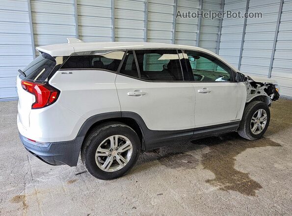 3GKALMEV6LL103653 2020 GMC TERRAIN White Trasero derecho