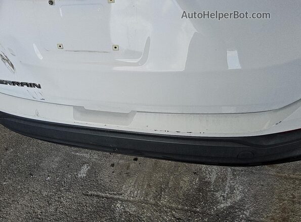 3GKALMEV6LL103653 2020 GMC TERRAIN White 