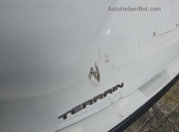 3GKALMEV6LL103653 2020 GMC TERRAIN White 