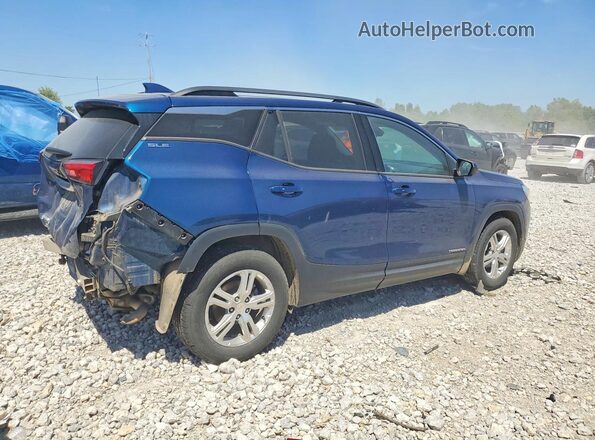3GKALMEV6LL192141 2020 GMC TERRAIN Blue Tył prawy