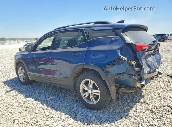 3GKALMEV6LL192141 2020 GMC TERRAIN Blue Tył lewy