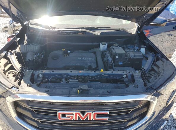 3GKALMEV6LL192141 2020 GMC TERRAIN Blue Widok komory silnika
