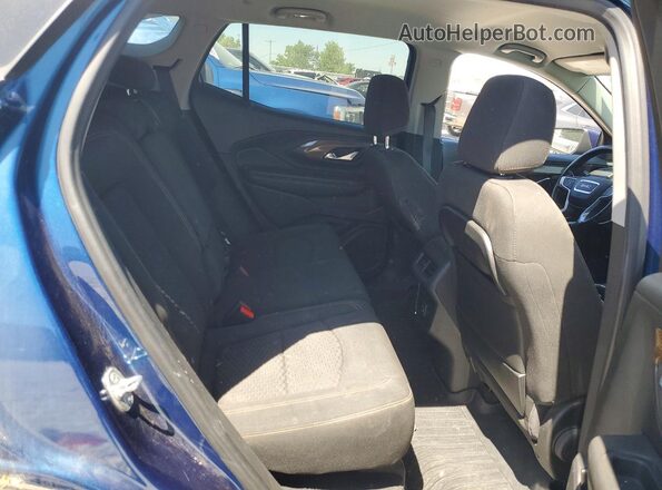 3GKALMEV6LL192141 2020 GMC TERRAIN Blue Widok wnętrza z tyłu