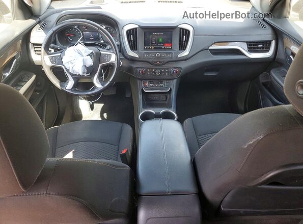 3GKALMEV6LL283135 2020 GMC TERRAIN Gray Вид панелі приладів