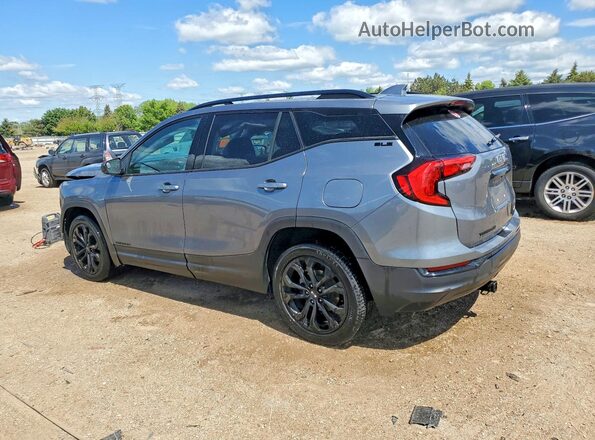 3GKALMEV6LL283135 2020 GMC TERRAIN Gray Задня ліва чверть