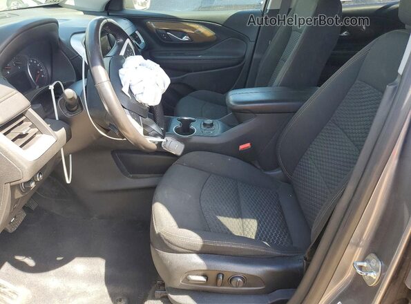 3GKALMEV6LL283135 2020 GMC TERRAIN Gray Вид салону спереду