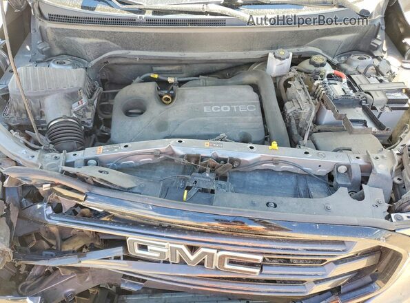 3GKALMEV6LL283135 2020 GMC TERRAIN Gray Вид задньої частини салону