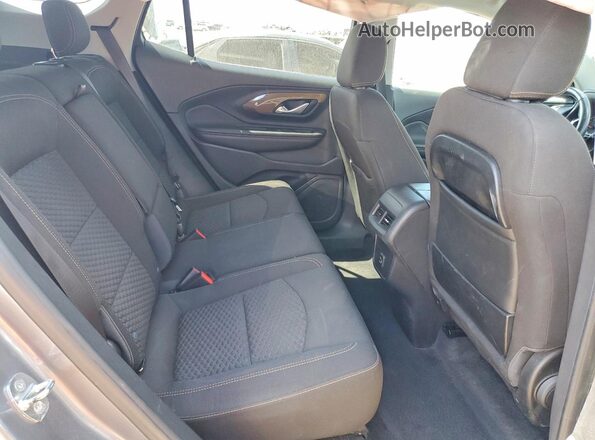 3GKALMEV6LL283135 2020 GMC TERRAIN Gray Вид задніх сидінь