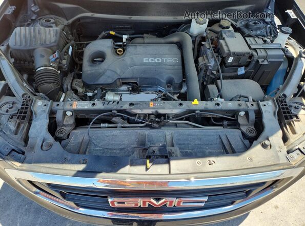 3GKALMEV6LL337534 2020 GMC TERRAIN Black Vista interior trasera