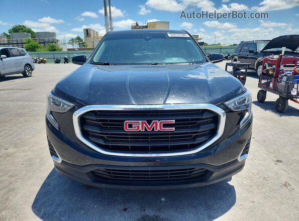 3GKALMEV6LL337534 2020 GMC TERRAIN Black Vista frontal