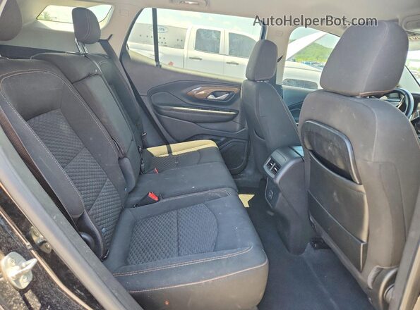 3GKALMEV6LL337534 2020 GMC TERRAIN Black Vista de los asientos traseros