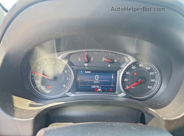 3GKALMEV6LL337534 2020 GMC TERRAIN Black Vista del cuadro de instrumentos