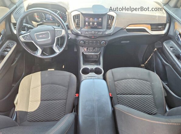 3GKALMEV6LL337534 2020 GMC TERRAIN Black Vista del salpicadero