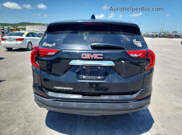 3GKALMEV6LL337534 2020 GMC TERRAIN Black Vista trasera