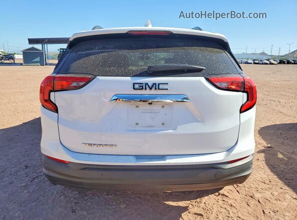 3GKALMEV6ML341942 2021 GMC TERRAIN White Rear view