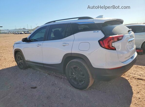 3GKALMEV6ML341942 2021 GMC TERRAIN White Rear left