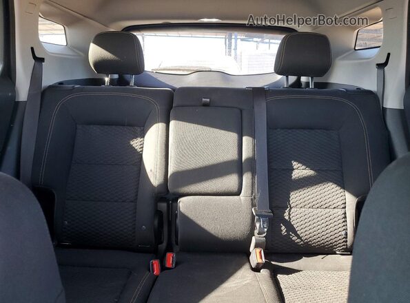 3GKALMEV6ML341942 2021 GMC TERRAIN White Rear seats view