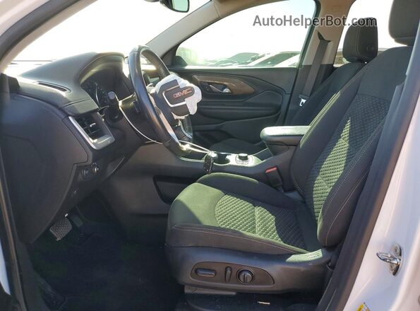3GKALMEV6ML341942 2021 GMC TERRAIN White Front interior view