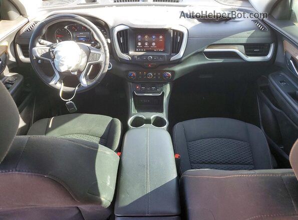 3GKALMEV6ML341942 2021 GMC TERRAIN White Dashboard view