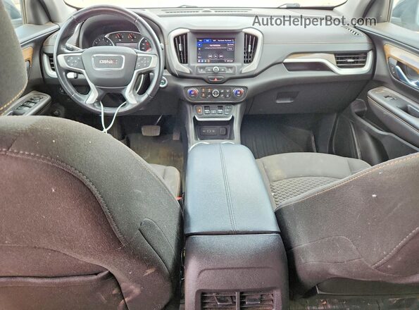 3GKALMEV6ML355551 2021 GMC TERRAIN White Dashboard view
