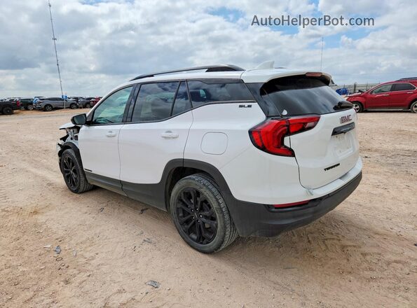 3GKALMEV6ML355551 2021 GMC TERRAIN White Rear left