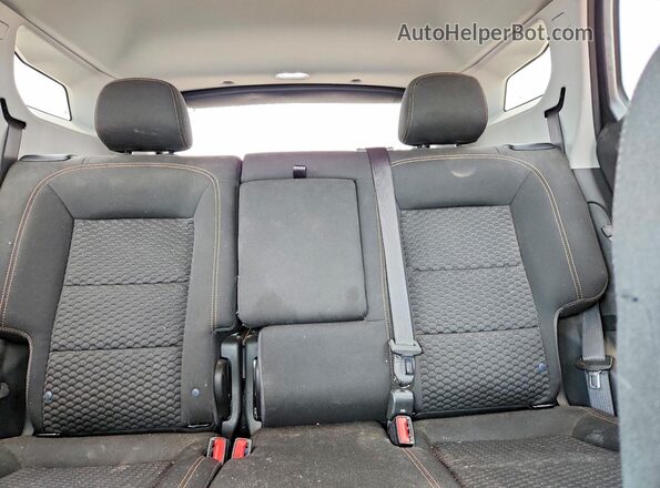 3GKALMEV6ML355551 2021 GMC TERRAIN White Rear seats view