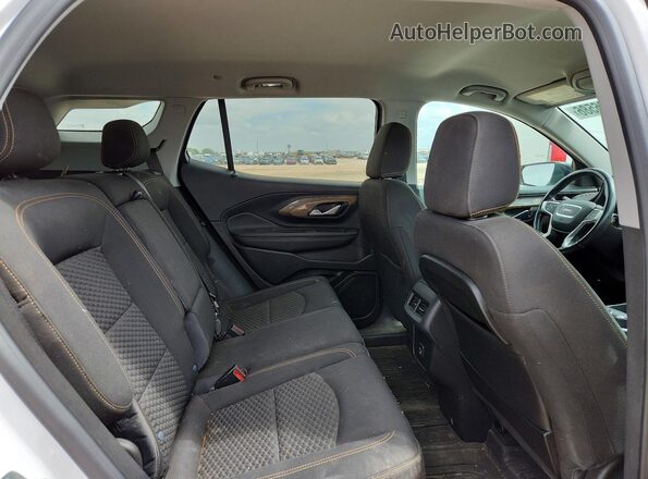 3GKALMEV6ML355551 2021 GMC TERRAIN White Rear interior view