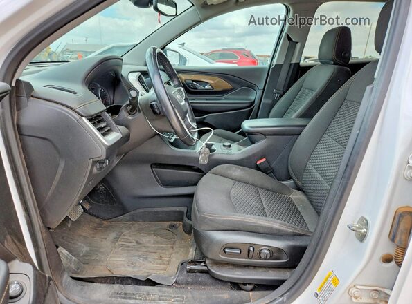 3GKALMEV6ML355551 2021 GMC TERRAIN White Front interior view