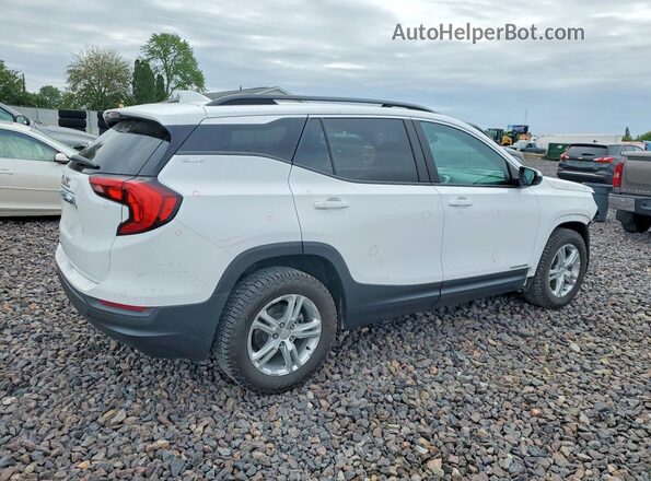 3GKALMEV6ML393748 2021 GMC TERRAIN White Trasero derecho