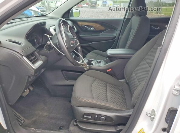 3GKALMEV6ML393748 2021 GMC TERRAIN White Vista interior delantera