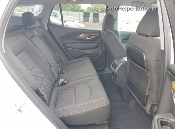 3GKALMEV6ML393748 2021 GMC TERRAIN White Vista de los asientos traseros
