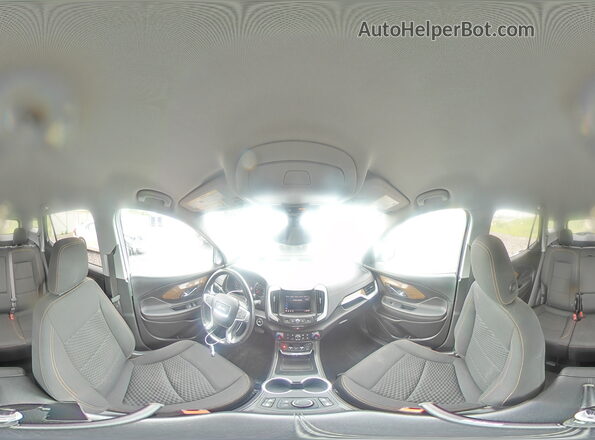 3GKALMEV6ML393748 2021 GMC TERRAIN White Vista interior de 360 grados