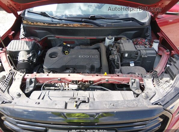 3GKALMEV6NL173110 2022 GMC TERRAIN Red Հետևի տեսք