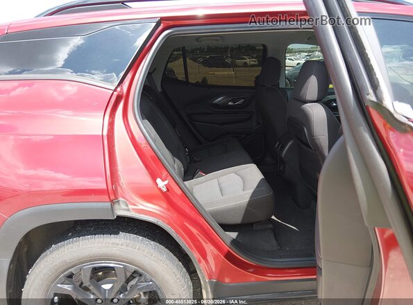 3GKALMEV6NL173110 2022 GMC TERRAIN Red VIN կոդի պիտակի տեսք