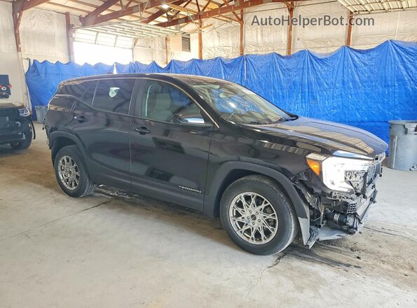 3GKALMEV6NL181157 2022 GMC TERRAIN Black Delantero derecho