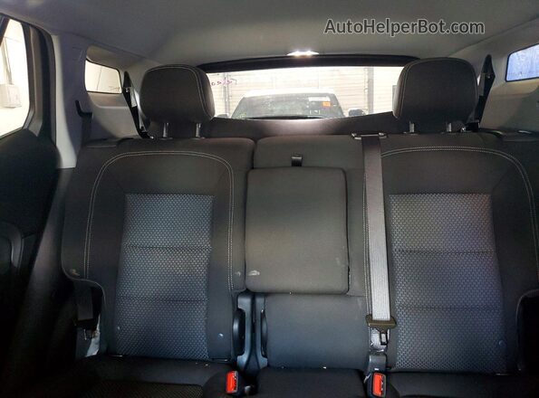 3GKALMEV6NL181157 2022 GMC TERRAIN Black Vista de los asientos traseros