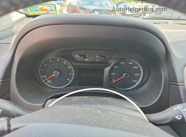 3GKALMEV7JL260749 2018 GMC TERRAIN Blue Vista del cuadro de instrumentos