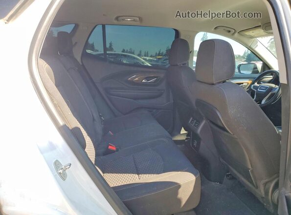 3GKALMEV7JL370880 2018 GMC TERRAIN Белый Вид задней части салона