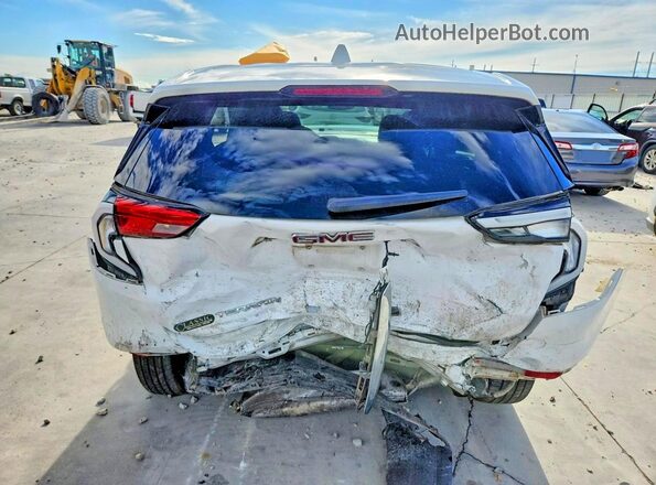 3GKALMEV7JL385198 2018 GMC TERRAIN White Vista trasera