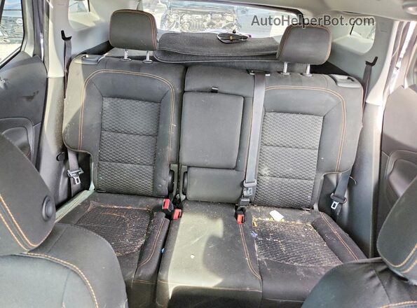 3GKALMEV7JL385198 2018 GMC TERRAIN White Vista de los asientos traseros