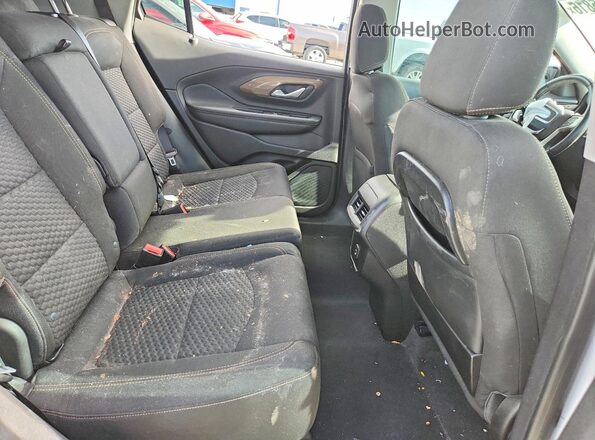 3GKALMEV7JL385198 2018 GMC TERRAIN White Vista interior trasera