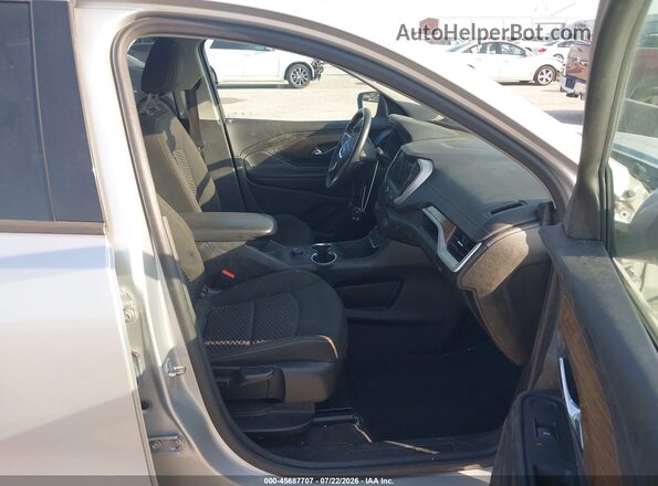 3GKALMEV7KL102039 2019 GMC TERRAIN Silver Вид салону спереду