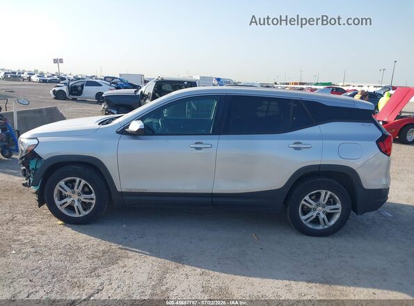 3GKALMEV7KL102039 2019 GMC TERRAIN Silver 