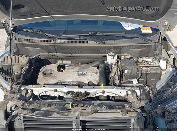 3GKALMEV7KL102039 2019 GMC TERRAIN Silver Вид ззаду