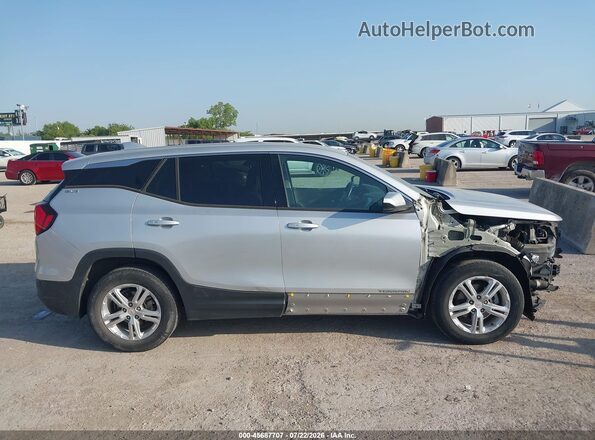 3GKALMEV7KL102039 2019 GMC TERRAIN Silver Панорамний вид салону 360°